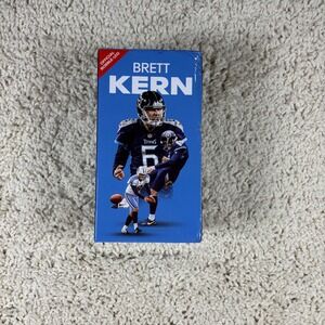 Brett Kern Tennessee‎ Titans Official Bobblehead NFL "Career Stats" Edition